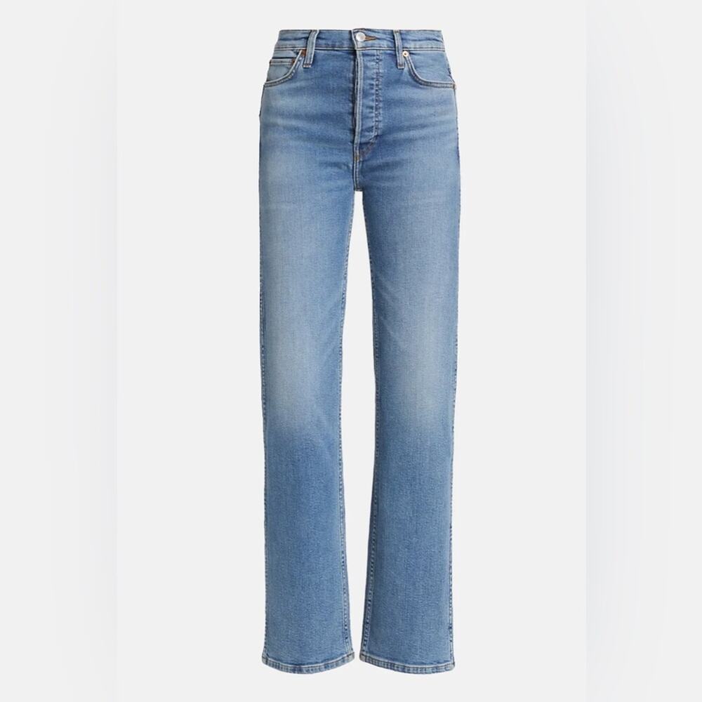 RE/DONE 90’s High Rise Loose‎ Fit Jeans